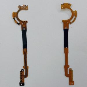 셔터 조리개 렌즈 플렉스 케이블 SLR 카메라 액세서리 캐논 A410 1개