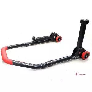 아트만 접이식 바이크 리어정비 오토바이 스탠드qrs174