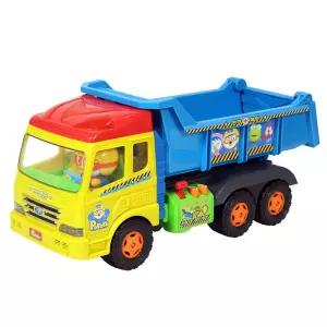 자동차장난감 뽀로로 전동 덤프트럭 중장비 장난감 대형
