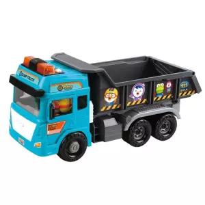 자동차장난감 뽀로로 힘센 덤프 트럭 중장비 장난감 대형