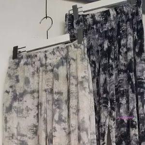 빅사이즈 나염 307G874S 롱팬츠 주름 타이다이xyz086