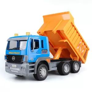 자동차장난감 메가 덤프트럭 중장비 장난감 대형 세트