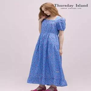 [써스데이아일랜드][Thursday Island] 볼레로 스타일 롱원피스(T244MOP251W)