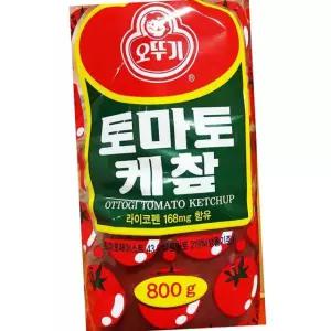 오뚜기 토마토 케찹 800g 12개 조미료