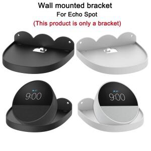 Echo Spot(2024 출시)/Echo Pop/Echo dot 4dn/Echo 4 스피커 장착 브래킷 범용 베이스 보관 랙