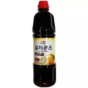 초담원 유자폰즈소스 0.9L 드레싱 소스
