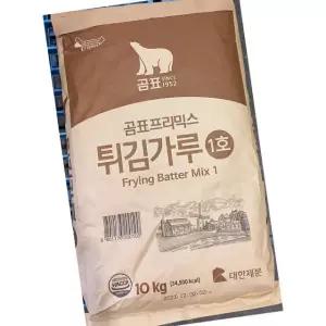 곰표 튀김 가루 10kg 치킨가루
