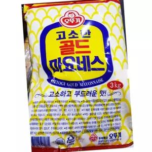 오뚜기 파우치마요네즈 3K 소스