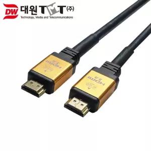 HDMI 2.0 리피터 케이블 20M 골드메탈 IC칩셋 연장 데이터전송 모니터 송수신 고급 영상신호 다용도 TV
