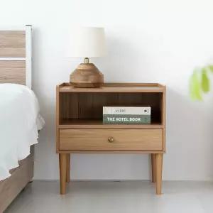 서랍협탁 침실 원목 협탁 수납 보조 소파테이블탁 침실탁 목탁 침대탁 옆탁 미니탁 거실탁 탁자 선반