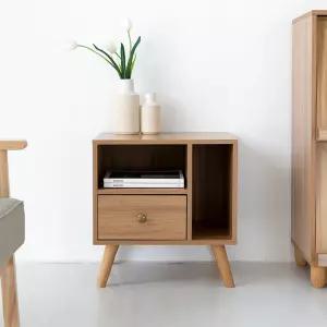 원목 수납협탁 침실 거실 보조 협탁 정리탁 침대탁 옆탁 거실탁 침실탁 미니탁 탁자 선반