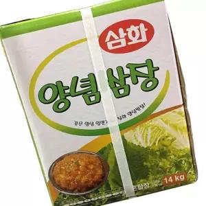 삼화 양념쌈장 14K 대용량장류 업소용