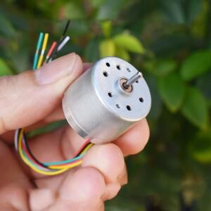 310 브러시리스 모터 DC 12V 6400RPM 내장 드라이브 CW 음소거 내부 로터 전기 PWM 속도 조절 보트 모델용