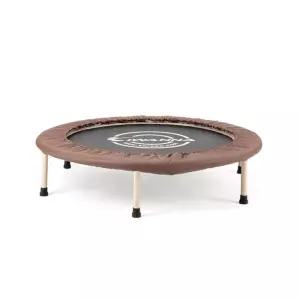 접이식 트램폴린 40 밴드 브라운 어린이점핑 방펄린 트랜 전신운동 코어 실내 펄린 밸런스 기구 보드 놀이