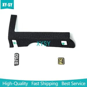 니콘 D750 카메라용 왼쪽 그립 고무 로고 FX 유닛  인터페이스