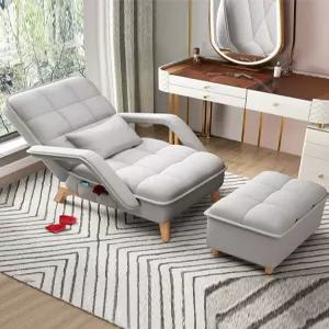 일인쇼파 편한 1인용 조절 엔틱 라운지 소파 등받이