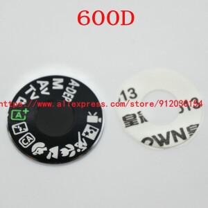 Canon EOS 600D Rebel T3i Kiss X5 디지털 카메라 수리 부품 용  기능 다이얼 모델 버튼 라벨