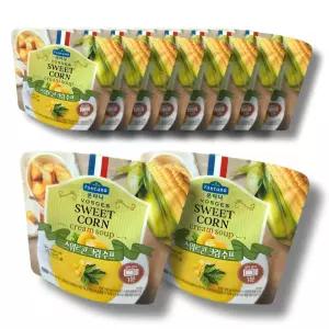 폰타나 스위트콘 크림 수프 180g 10개 1박스