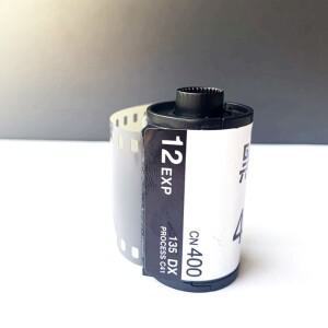 400 초보자 연습 필름 빈티지 카메라  스튜디오 키트 아사 이소 블랙 화이트 네거티브 35mm
