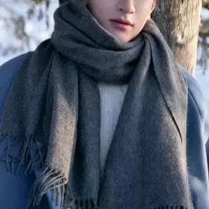 캐시미어머플러 캐시미어 니트 목도리 빅사이즈 머플러 KK877