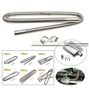 60cm/100cm/120cm/150cm/200cm/250cm/300cm 공기 디젤 주차 히터 스테인레스 스틸 배기관 튜브 가스 벤트