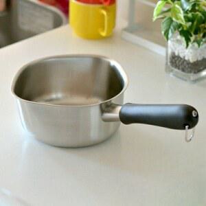 소리 기 밀크팬 스텐 무광 인덕션 14cm