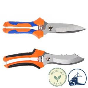 파자르는기계 탕파기 파절기 2색 가위 양파 주방 다듬기 플라스틱 마늘 요리 디자인 야채 손잡이 커터