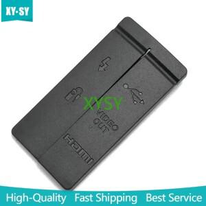 캐논 EOS 50D HDMI 호환 마이크 캡 인터페이스 커버 USB 고무 뚜껑 문짝 디지털 카메라 수리 부품