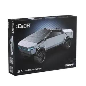 조립식 블록 미니카 스피드레이싱 사이버트럭 블럭 장난감 수집용 자동차만들기 남아단체선물 선물