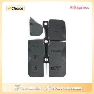 캐논 EOS 1DX 마이크 HDMI 커버 문짝 캡 케이스 쉘 고무 USB