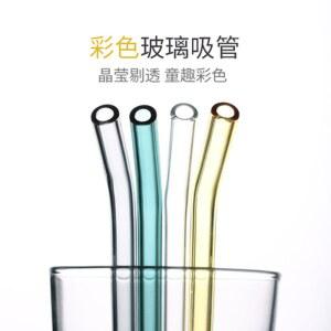 종이 개별포장 날개 유리 비일회용 음료관 빨대길이 막열 투명 과즙