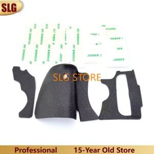 Canon 60D DSLR 카메라 교체 부품 용 새 3개 바디 그립 측면 왼쪽 엄지 후면 고무 장치 세트