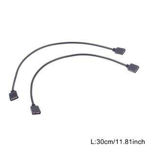 1PCS 마더보드 RGB SYNC 스플리터 12V 4Pin 5V RGB/ARGB 허브 전송 연장 케이블 PC 케이스 액세서리