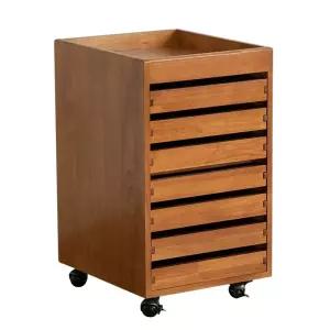 원목 서랍형 지류함 미술학원 디자인 수납장 종이