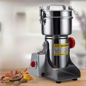 곡식 대용량 스텐 믹서기 가루 건식 원두 분말 분쇄기