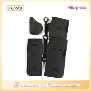 Canon EOS 1DX Mark ii USB 커버 마이크 HDMI 고무 뚜껑 캡 케이스 카메라 부품의  기능