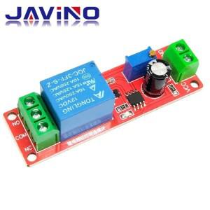 DC 5V 12V 시간 지연 릴레이 NE555 실드 타이밍 타이머 제어 스위치 자동차 펄스 생성 듀티 사이클