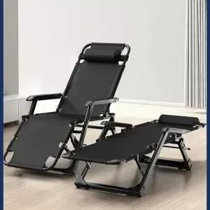 접이식 캠핑의자 침대 폴딩 각도조절 휴대용 리클라이너 야외 릴렉스체어 침대의자 경량 체어