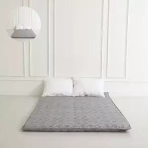 바닥요매트 더블2인용 더크린 요커버 그레이 요솜