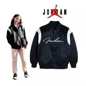 매장정품 나이키키즈 조던 주니어 MVP 레터링 바시티 자켓 N251JK384P 264685