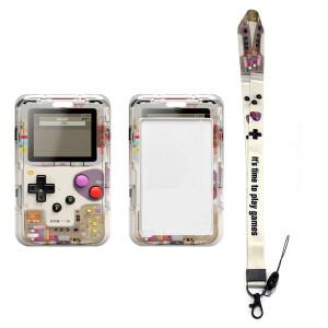 게이머 이름 배지 거치대 랜야드 비즈니스 카드홀더 걸이식 목 스트랩  ID 문짝 카드 케이스 미니 소형 소