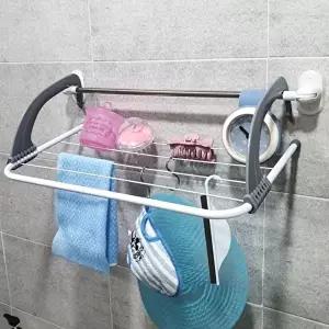 창문건조대 발코니 수건 빨랫대 창틀건조대 행주 창틀걸이 건조대