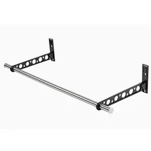 빨래건조대미니 창문 방문 설치 창틀 빨래건조대 옷걸이 132cm 세트