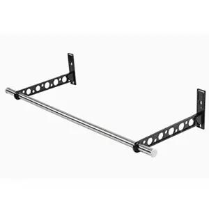 빨래건조대미니 창문 방문 설치 창틀 빨래건조대 옷걸이 173cm 세트