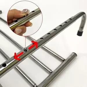 미니건조대 창틀건조대 빨래 길이조절 스텐 창틀걸이 건조대