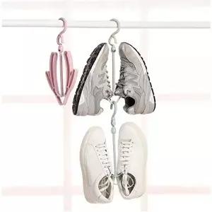 빨래건조 다용도신발건조 색상랜덤 베란다 운동화 신발건조대 슬리퍼