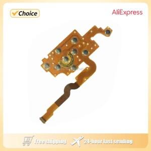 캐논 Eos M 카메라 수리 부품용 키패드 키보드 키 버튼 플렉스 케이블 리본 보드