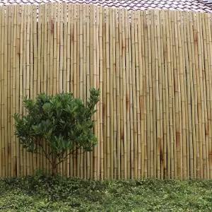 대나무 울타리 펜스 가든 발코니 인테리어 식물 완제품