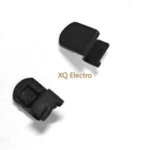 캐논 EOS 450D 1000D 디지털 카메라 수리 부품용 새 배터리 문 커버 포트 하단 고무 1개