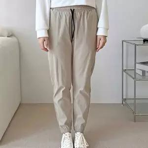 여성가을팬츠 여자 밴딩 조거팬츠 스판 봄가을 좋은신축성 데일리